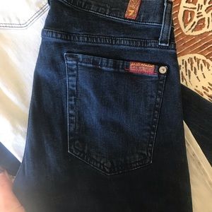 7 for all mankind the skinny bootcut women’s jeans